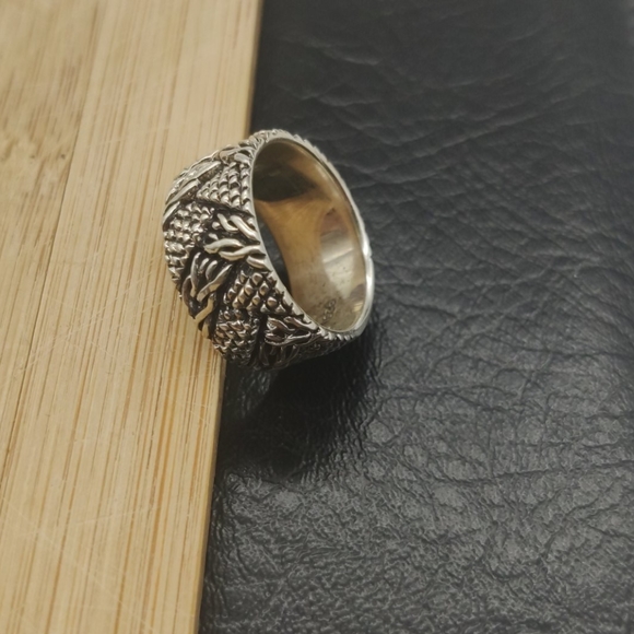 Sterling Silver Ring - Picture 6 of 7